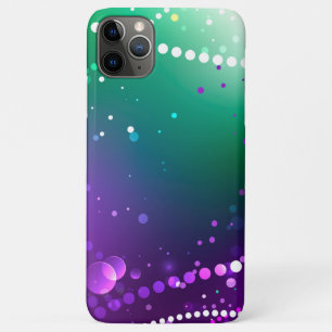 Capa Para iPhone 11 Pro Max Mardi Gras Festivo Purple Background
