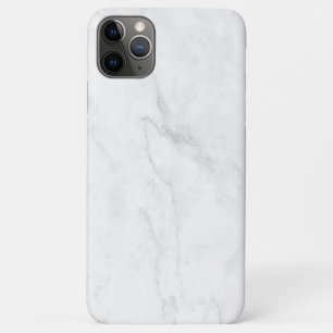 Capa Para iPhone 11 Pro Max Mármore Branco