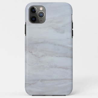 Capa Para iPhone 11 Pro Max Mármore Branco Elegante