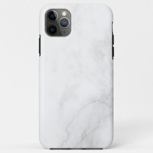 Capa Para iPhone 11 Pro Max Mármore Branco Moderno