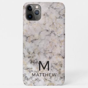 Capa Para iPhone 11 Pro Max Mármore Moderno