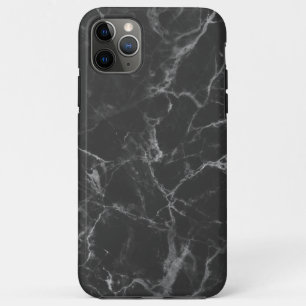Capa Para iPhone 11 Pro Max Mármore Negro