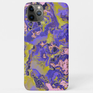 Capa Para iPhone 11 Pro Max Mármore Radioativo