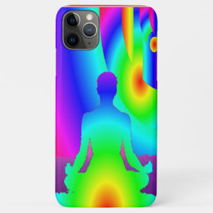 Capa Para iPhone 11 Pro Max Meditação Cósmica