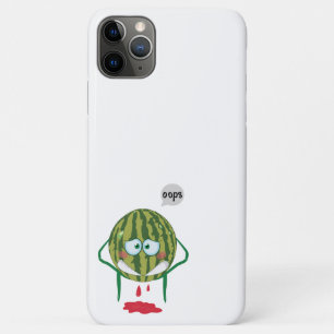 Capa Para iPhone 11 Pro Max Melancia embaraçada