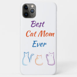 Capa Para iPhone 11 Pro Max Melhor Mãe De Gato