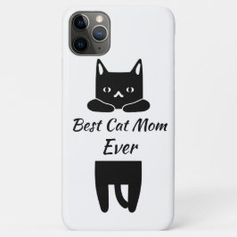 Capa Para iPhone 11 Pro Max Melhor Mãe De Gato