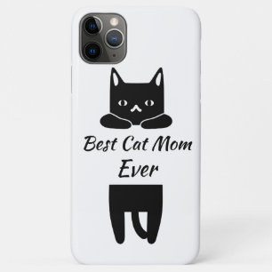Capa Para iPhone 11 Pro Max Melhor Mãe De Gato