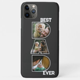 Capa Para iPhone 11 Pro Max Melhor Pai do Mundo Presente do Dia dos Pais 3 Rec