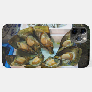 Capa Para iPhone 11 Pro Max Mercado de Peixes de Tsukiji, Giant Muselles, Tóqu