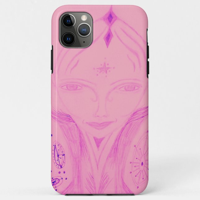 Capa Para iPhone 11 Pro Max Mika (Verso)