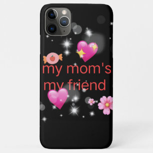Capa Para iPhone 11 Pro Max "Minha Mãe, meu amigo Cobrir de telefone - Elegant