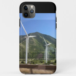 Capa Para iPhone 11 Pro Max Moinho de vento