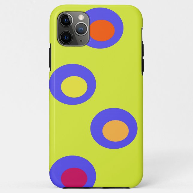 Capa Para iPhone 11 Pro Max Molhos voadores (Verso)