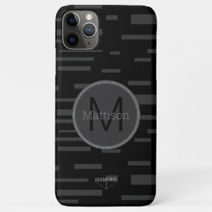 Capa Para iPhone 11 Pro Max Monograma HAMbWG