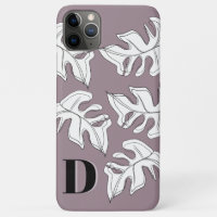 Monstera Preto Branco Botânico Casamento