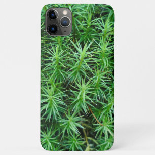 Capa Para iPhone 11 Pro Max Moss Boné de Cabelo de Juniper