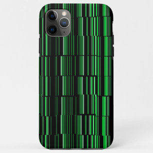 Capa Para iPhone 11 Pro Max Muito Legal Verde Moderno Strike
