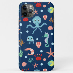 Capa Para iPhone 11 Pro Max Mundo do Mar