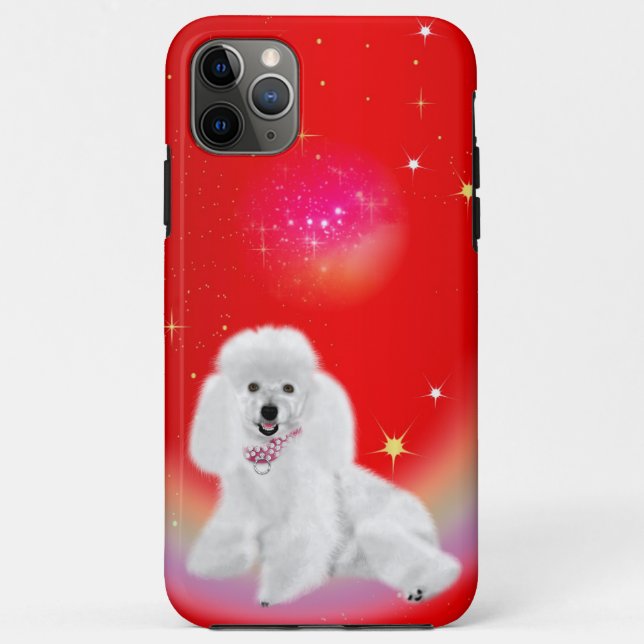 Capa Para iPhone 11 Pro Max My Dawg Poodle~ - iPhone 6/6 s Plus Case (Verso)