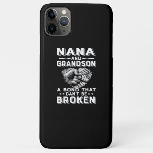 Capa Para iPhone 11 Pro Max Nana E Neto, Uma Ligação Que Não Pode Ser Quebr