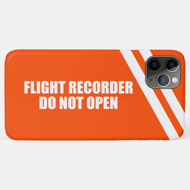 CAPA PARA iPhone 11 PRO MAX NÃO ABRA O FDR. (Verso (horizontal))