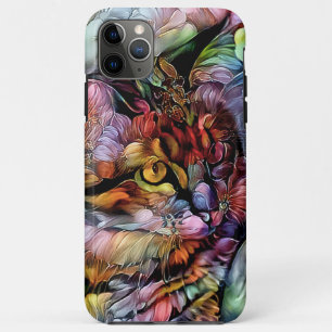 Capa Para iPhone 11 Pro Max Nari e as Flores