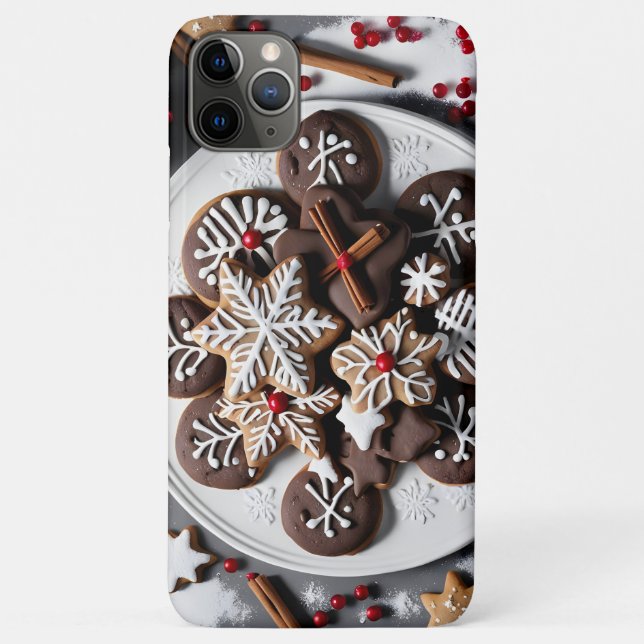 Capa Para iPhone 11 Pro Max navidad 1 - 001 (Verso)
