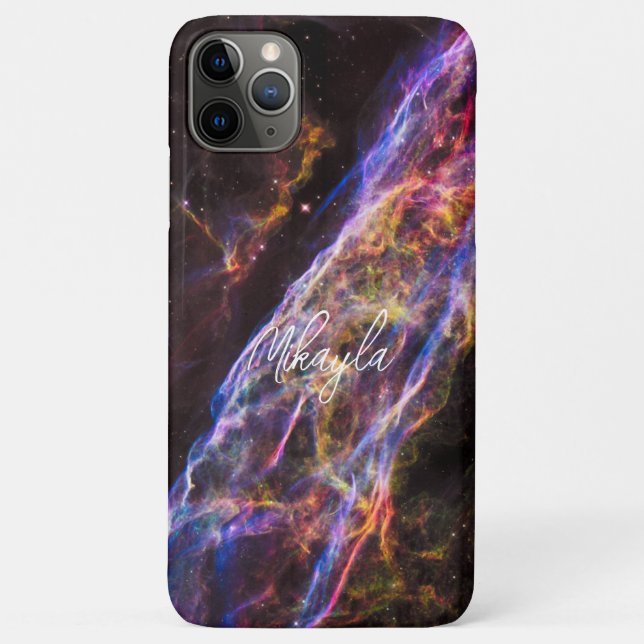 Capa Para iPhone 11 Pro Max Nebulosa do Véu (Verso)