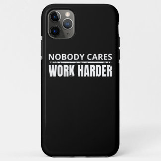 Capa Para iPhone 11 Pro Max Ninguém se importa de trabalhar com mais Malhação 