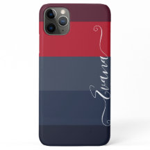 Nome Personalizar Bloco de Cor de Faixa marinho e