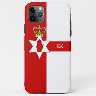 Capa Para iPhone 11 Pro Max Norte Ireland Ulster Flag 