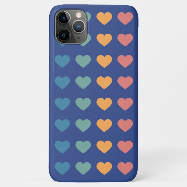 Capa Para iPhone 11 Pro Max O amor está em todo lugar (Verso)