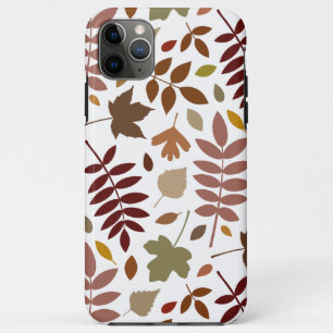 Capa Para iPhone 11 Pro Max O Fallen deixa as cores de queda do padrão Lg em b