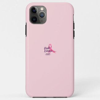 Capa Para iPhone 11 Pro Max Outubro Rosa
