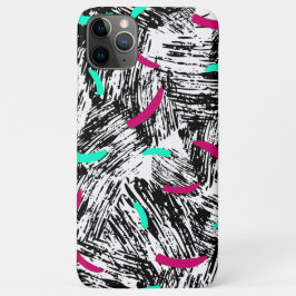 Capa Para iPhone 11 Pro Max Padrão de Abstrato moderno.