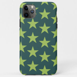 Capa Para iPhone 11 Pro Max Padrão de estrelas 17