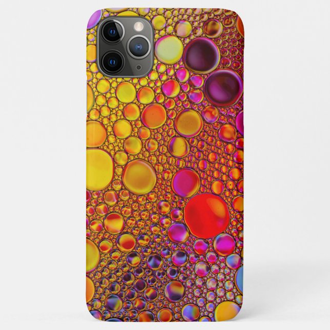 Capa Para iPhone 11 Pro Max Padrão de multicores (Verso)