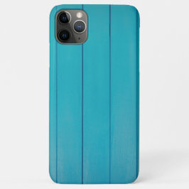 Capa Para iPhone 11 Pro Max Padrão de parede pintada texturizada verde turques
