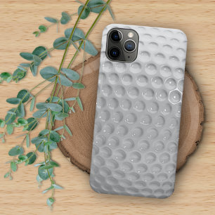 Capa Para iPhone 11 Pro Max Padrão de Textura de Escórias de Golfe Realista