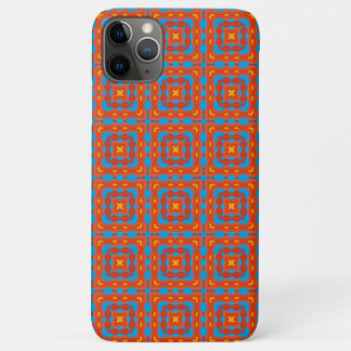 Capa Para iPhone 11 Pro Max Padrão Geométrico