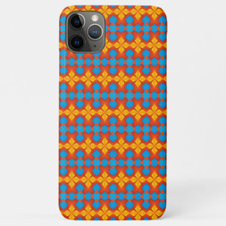 Capa Para iPhone 11 Pro Max Padrão Geométrico