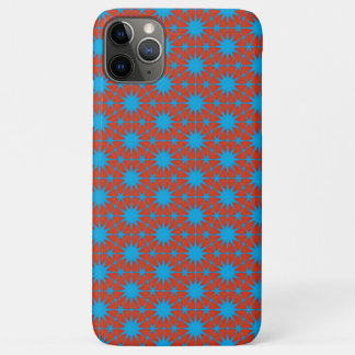 Capa Para iPhone 11 Pro Max Padrão Geométrico