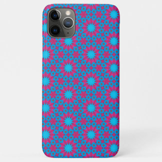 Capa Para iPhone 11 Pro Max Padrão Geométrico