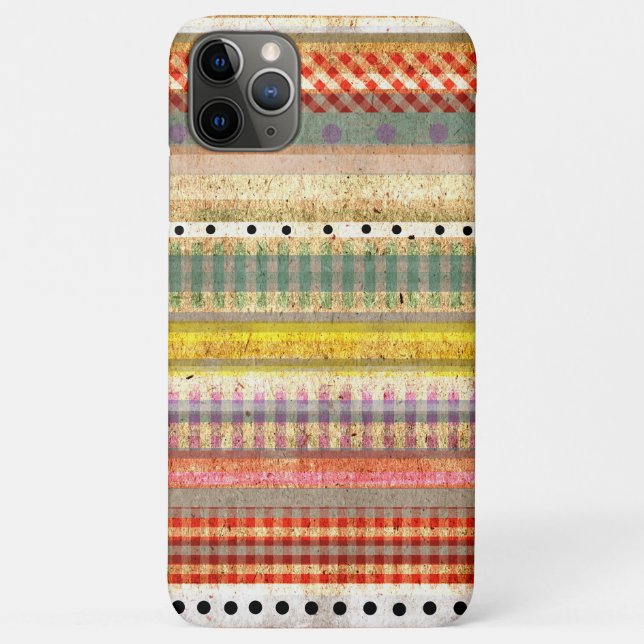 Capa Para iPhone 11 Pro Max Padrão Grungy Modern Wonderland (Verso)