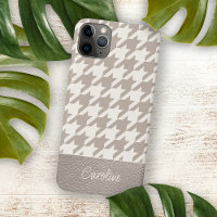 Padrão Personalizado de Houndstooth do Carneiro Ne