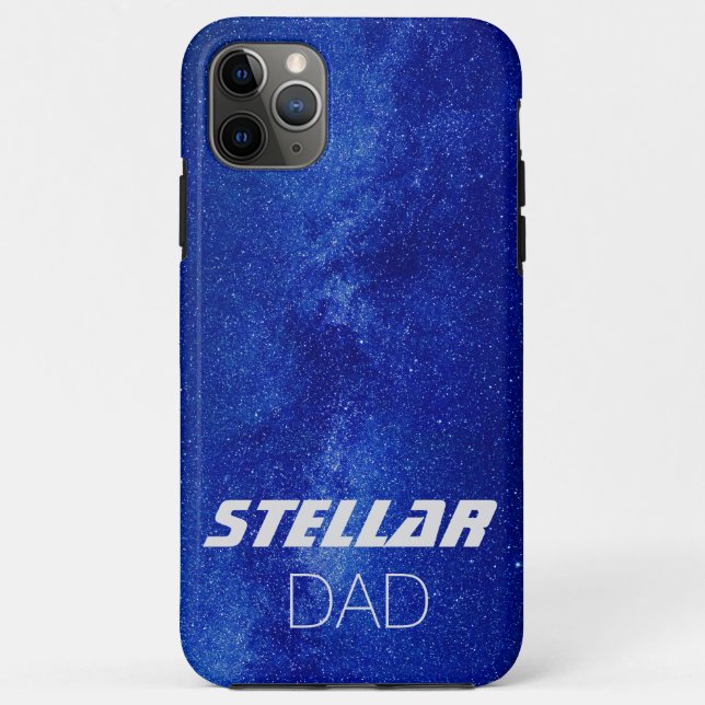 Capa Para iPhone 11 Pro Max Pai Stellar Azul (Verso)
