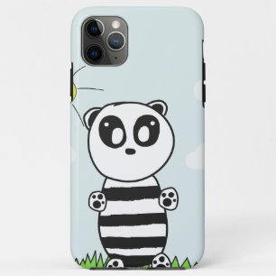 Capa Para iPhone 11 Pro Max Panda Kids