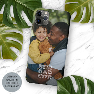 Capa Para iPhone 11 Pro Max Papai do Mundo Personalizado Melhores Presentes do
