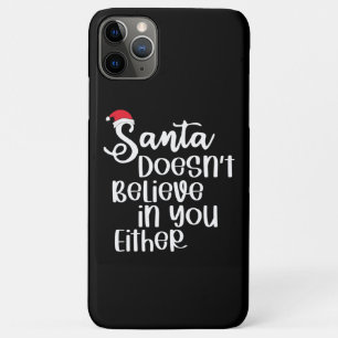 Capa Para iPhone 11 Pro Max Papais noeis Não Acreditam Em Você Nem No Feliz Na